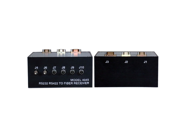 Model 4044 6-Channels Fiber Receiver, Unidirectional Interface Converter