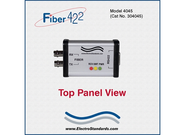 ST Fiber to RS422 Interface Converter