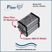 ST Fiber to RS422 Interface Converter