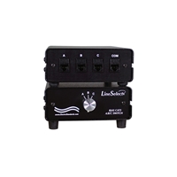 RJ45 3-Position, Cat 5 Switch