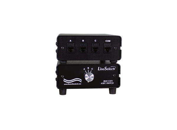 RJ45 3-Position, Cat 5 Switch