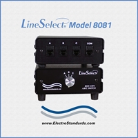 RJ45 3-Position, Cat 5 Switch