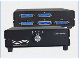 Catalog # 304100 - Model 8452 DB25 4-Position Switch
