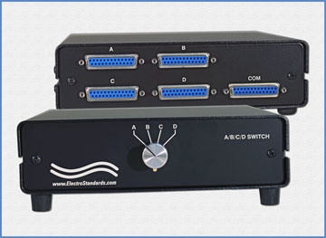 DB25 4-Position Switch