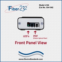 HP Fiber Repeater with Custom RS232 Monitor Port