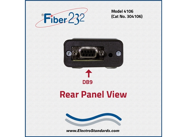 HP Fiber Repeater with Custom RS232 Monitor Port
