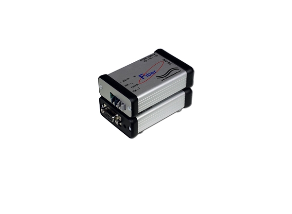 HP Fiber Repeater with Custom RS232 Monitor Port