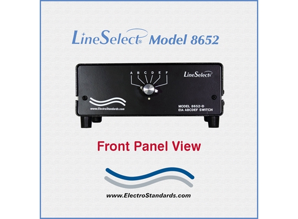 DB25 6-Position Switch