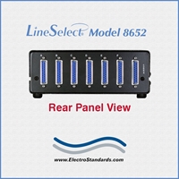 DB25 6-Position Switch