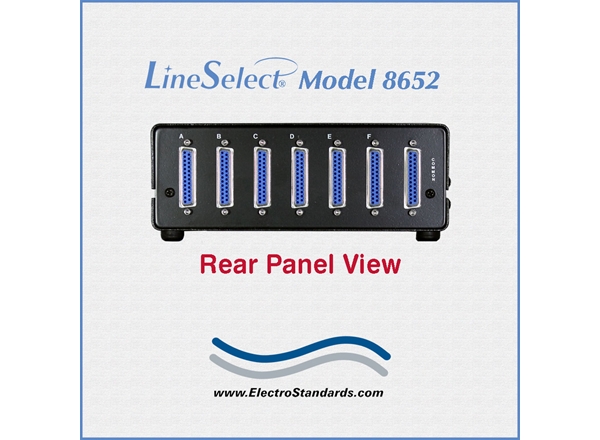 DB25 6-Position Switch
