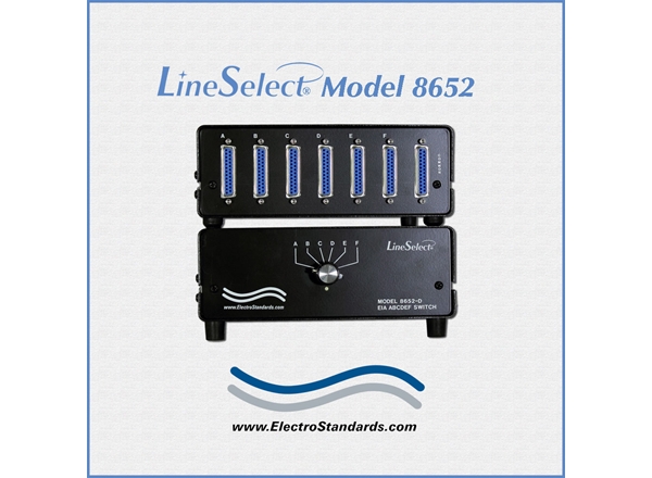 DB25 6-Position Switch
