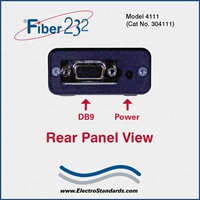 POF to Rs232 DB9 Port Converter, compatible with HFBR-4516Z