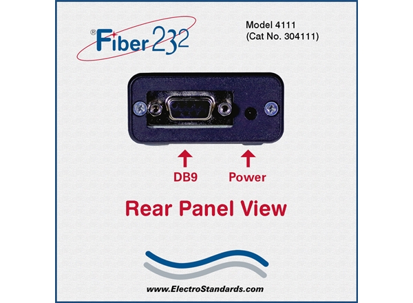 POF to Rs232 DB9 Port Converter, compatible with HFBR-4516Z
