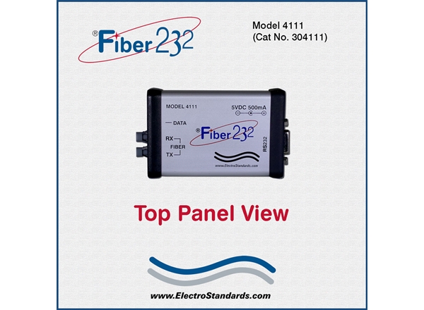 POF to Rs232 DB9 Port Converter, compatible with HFBR-4516Z