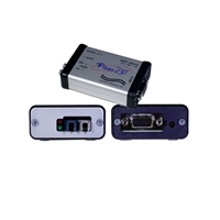POF to Rs232 DB9 Port Converter, compatible with HFBR-4516Z
