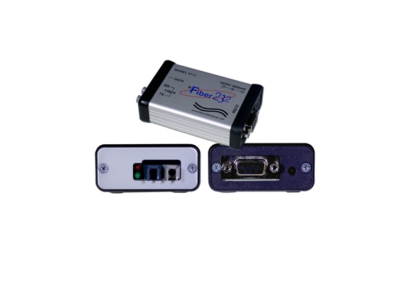 POF to Rs232 DB9 Port Converter, compatible with HFBR-4516Z