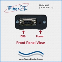 Model 4113 POF to RS232 DB9
