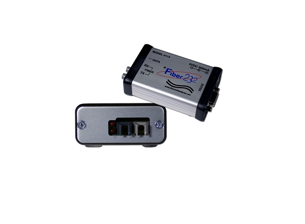 Model 4113 POF to RS232 DB9