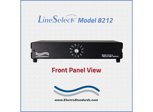 DB25 12-Position Switch