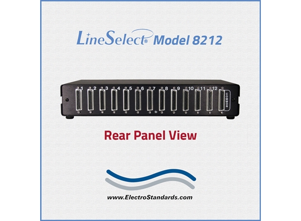 DB25 12-Position Switch