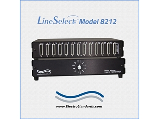 Catalog # 304120 - Model 8212 DB25 RS232 12-Position Switch