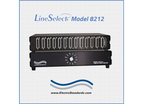 DB25 12-Position Switch