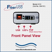 POF Fiber to USB Converter
