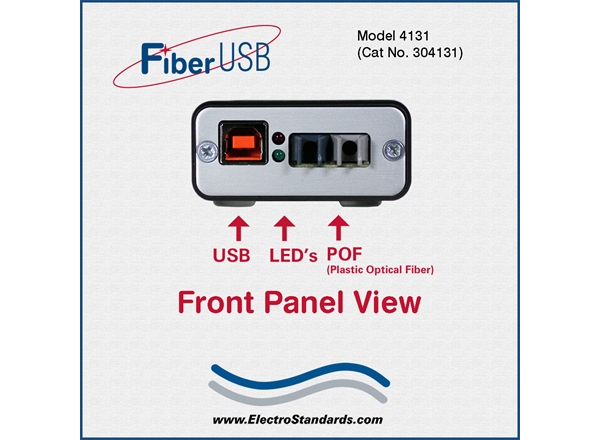 POF Fiber to USB Converter