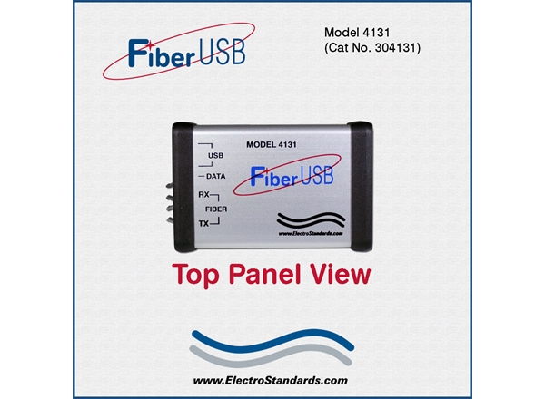 POF Fiber to USB Converter