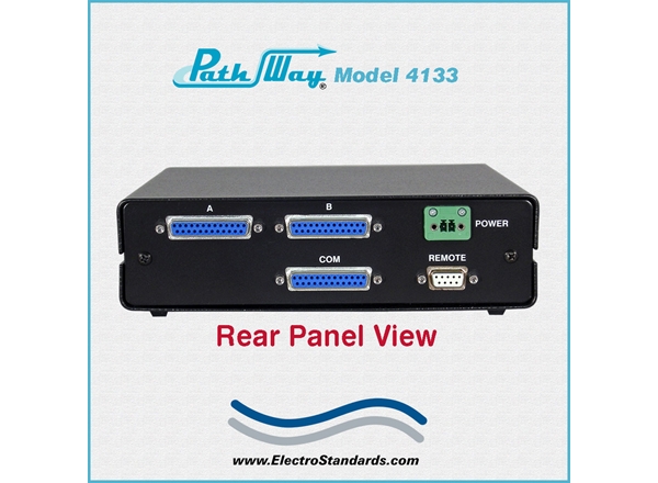 DB25 A/B Automatic Fallback Switch