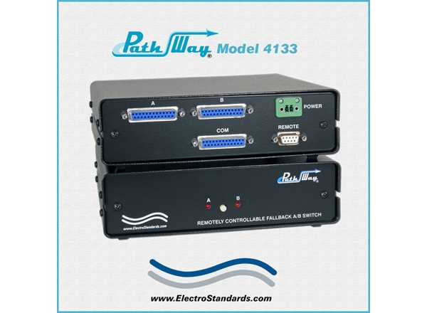 DB25 A/B Automatic Fallback Switch