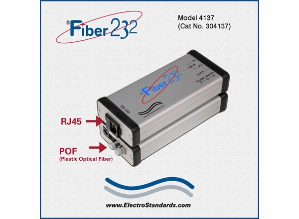 HP Fiber to RS232 Converter