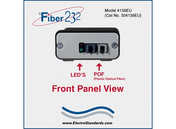 HP Fiber to RS232 Converter