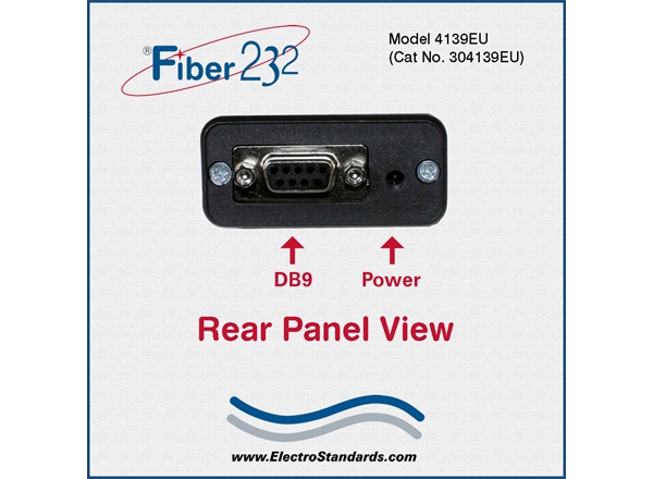 HP Fiber to RS232 Converter