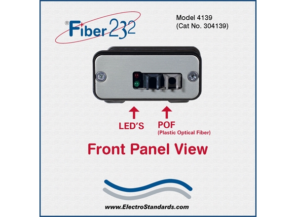 HP Fiber to RS232 Converter