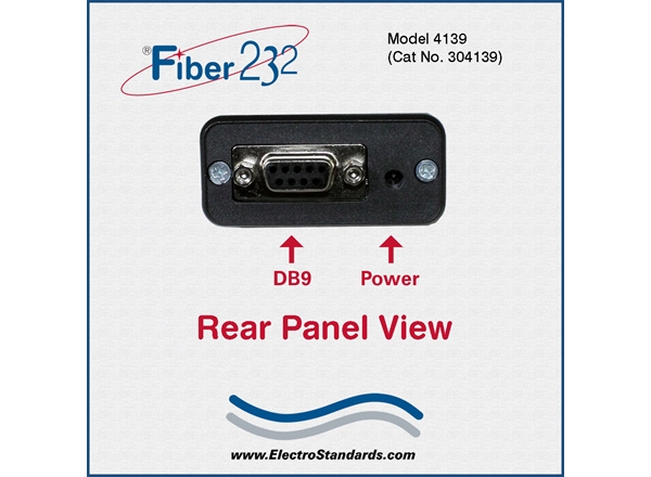 HP Fiber to RS232 Converter