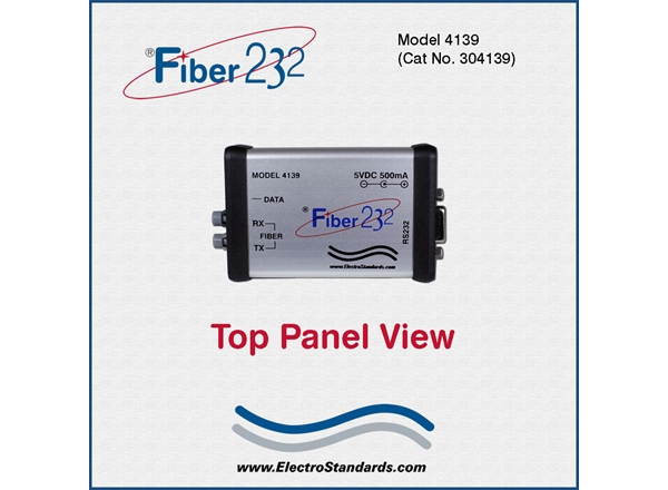 HP Fiber to RS232 Converter