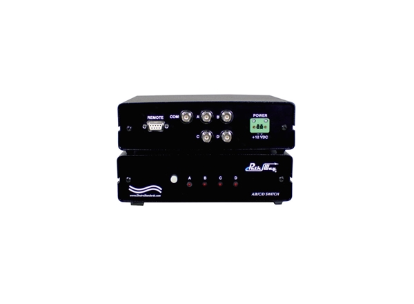 Isolated BNC 4-Position Switch