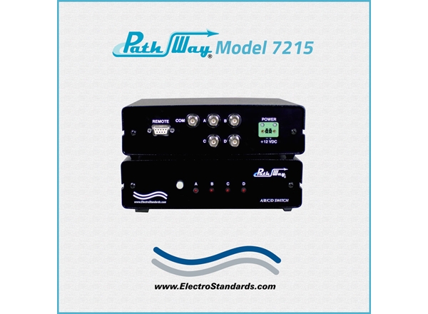 Isolated BNC 4-Position Switch