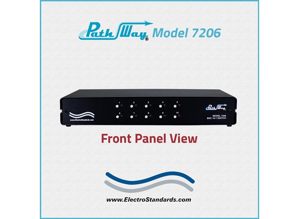 10-1 BNC Switch Box