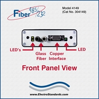 High Speed ST Fiber-to-RS-485/422/232 Converter