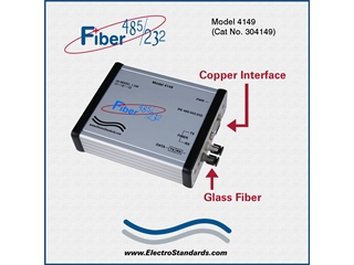 304149 - 4149 Hi-Speed Rugged ST Fiber-to-RS-485/422/232 Converter