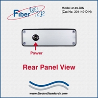 High Speed ST Fiber-to-RS-485/422/232 Converter