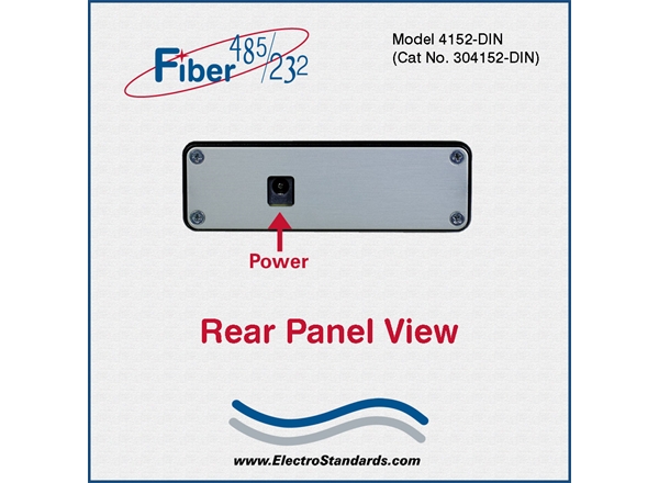 Very High Speed Fiber to Multi-Point RS485/422/232 Interface Converter