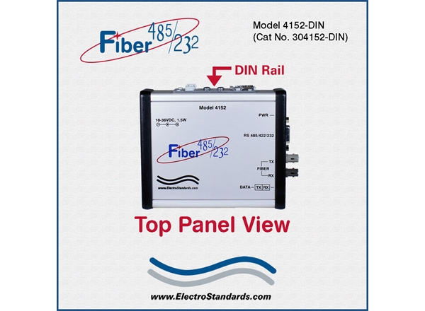 Very High Speed Fiber to Multi-Point RS485/422/232 Interface Converter