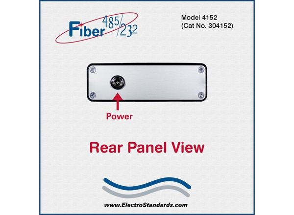Very High Speed Fiber to Multi-Point RS485/422/232 Interface Converter