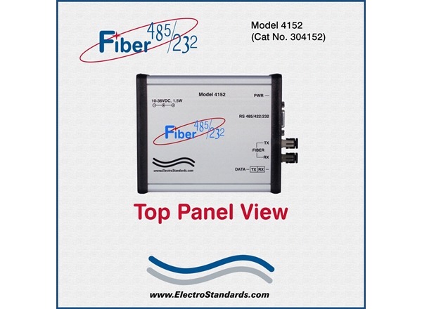 Very High Speed Fiber to Multi-Point RS485/422/232 Interface Converter