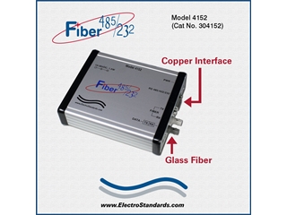 304152 - 4152 ST Fiber to Multi-Point RS485/422/232 Interface Converter