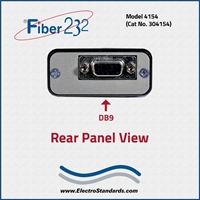 POF Fiber Repeater with RS232 Monitor Port