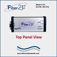 POF Fiber Repeater with RS232 Monitor Port